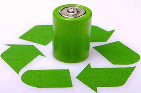 电池回收标志